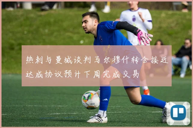热刺与曼城谈判马尔穆什转会接近达成协议预计下周完成交易