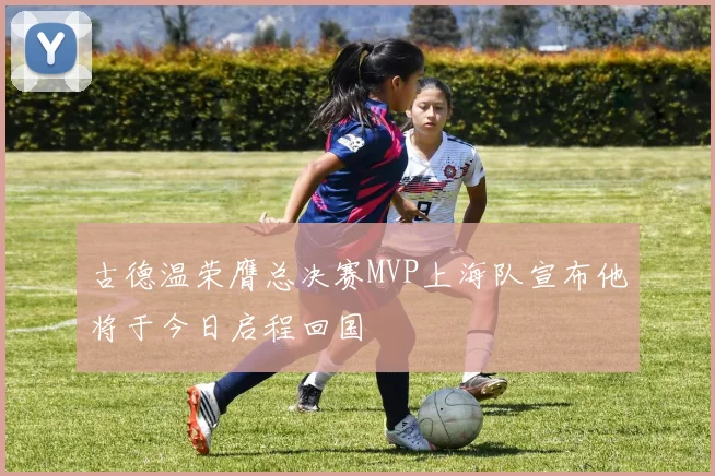 古德温荣膺总决赛MVP上海队宣布他将于今日启程回国